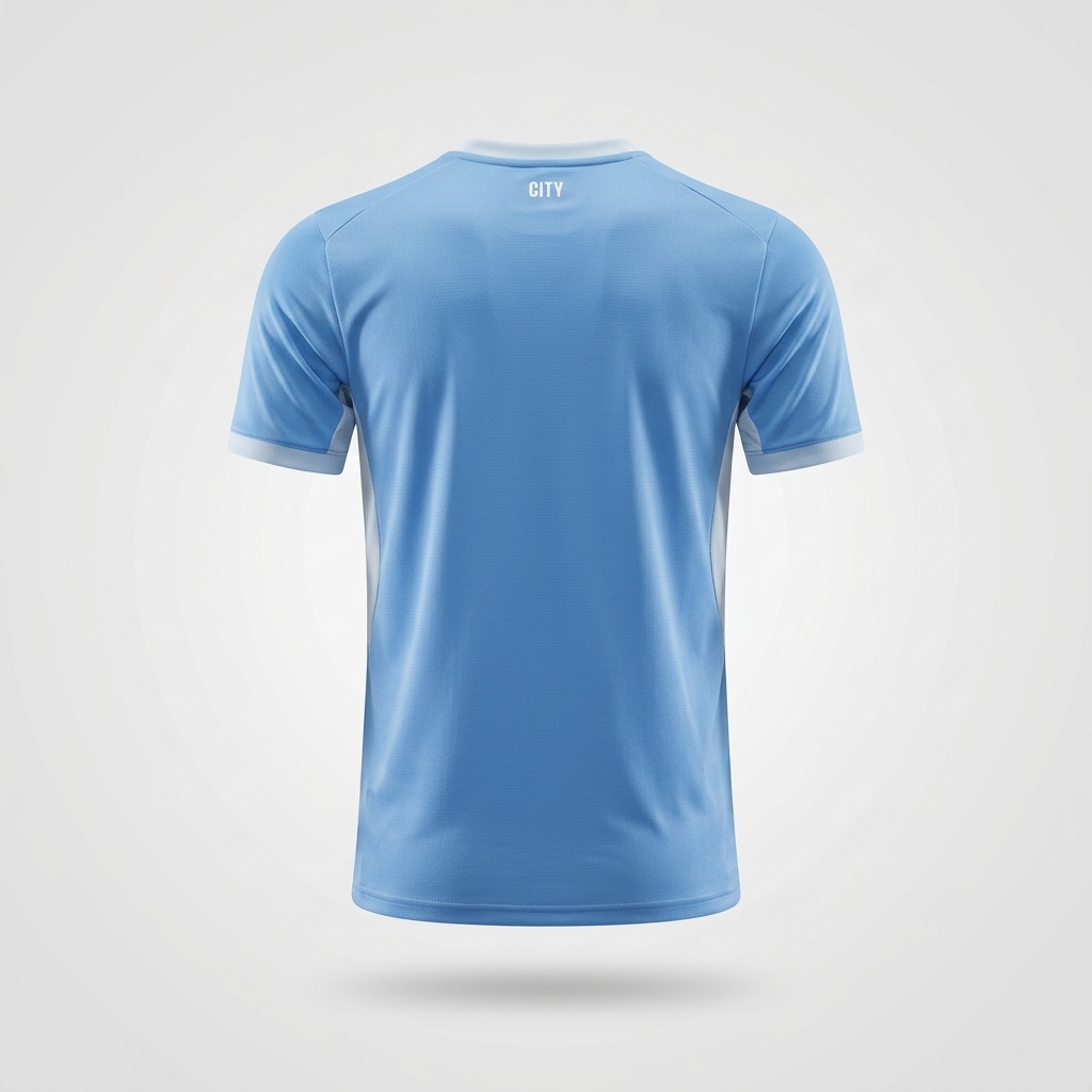 Maillot Manchester City Domicile 2026-2027
