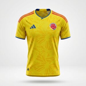 Maillot Domicile Colombie CDM 2026
