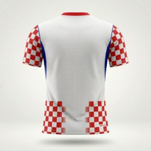 Maillot Domicile Croatie CDM 2026