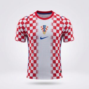 Maillot Domicile Croatie CDM 2026