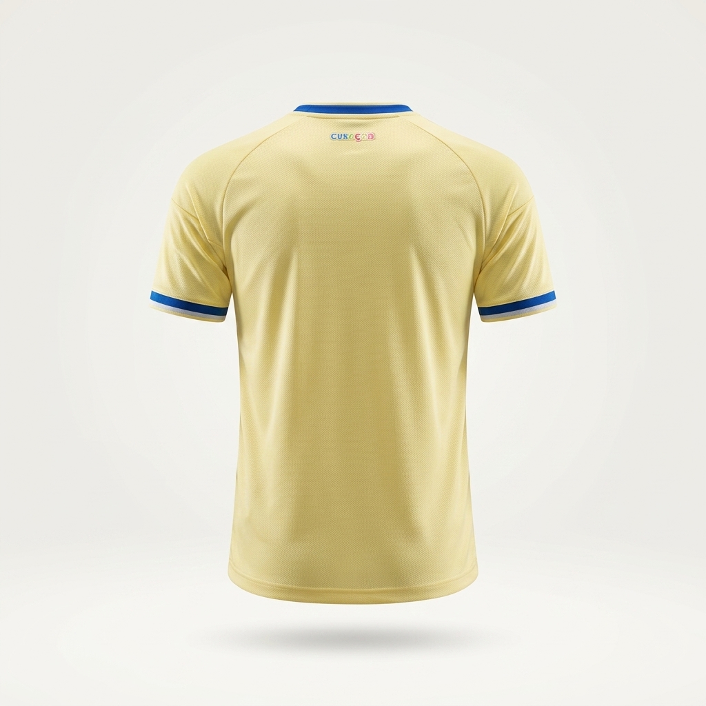 Maillot Curaçao Exterieur 2026