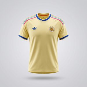 Maillot Curaçao Exterieur 2026