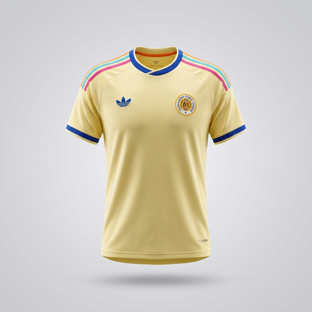 Maillot Curaçao Exterieur 2026