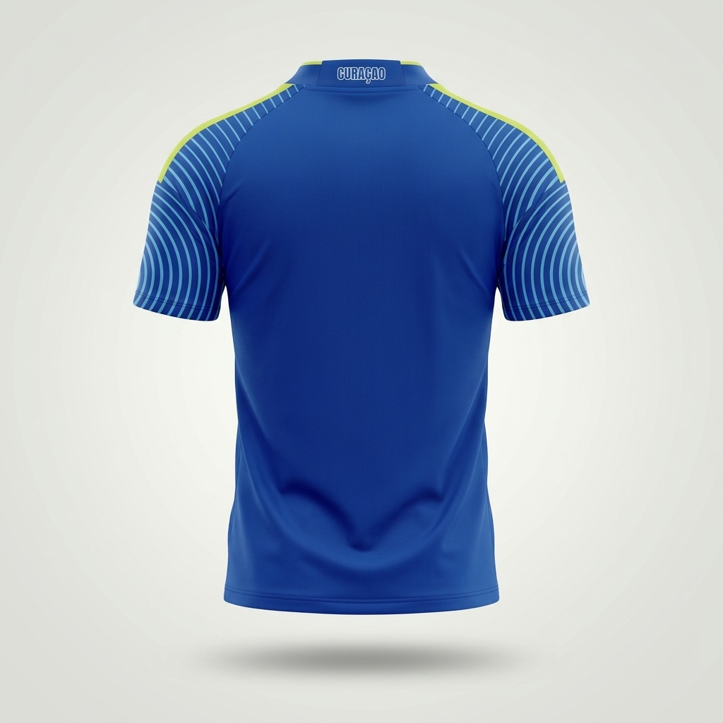 Maillot Curaçao Domicile 2026