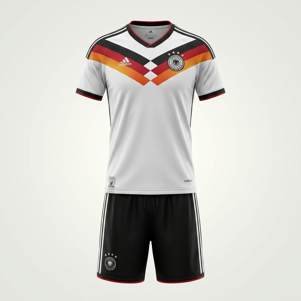 Ensemble Domicile Allemagne CDM 2026