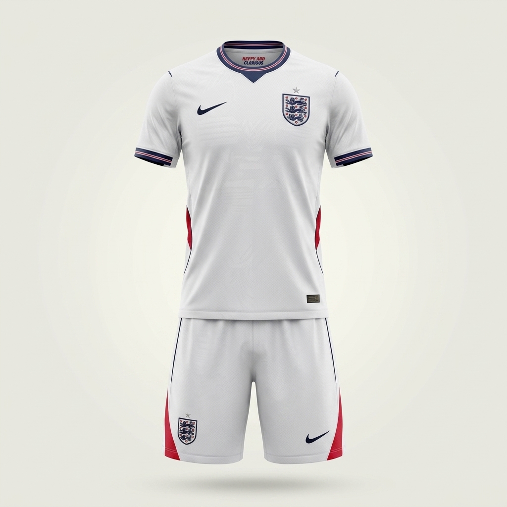 Ensemble Domicile Angleterre CDM 2026