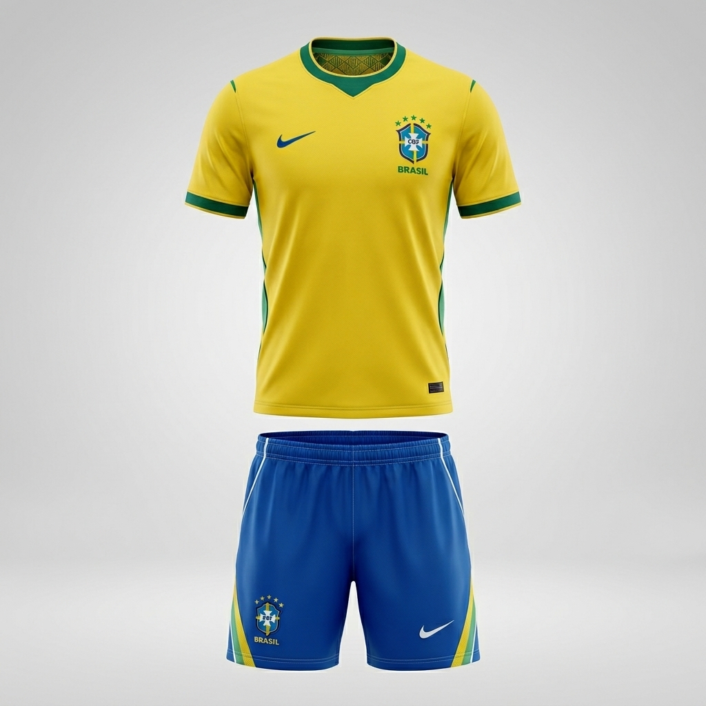 Ensemble Domicile Brésil CDM 2026
