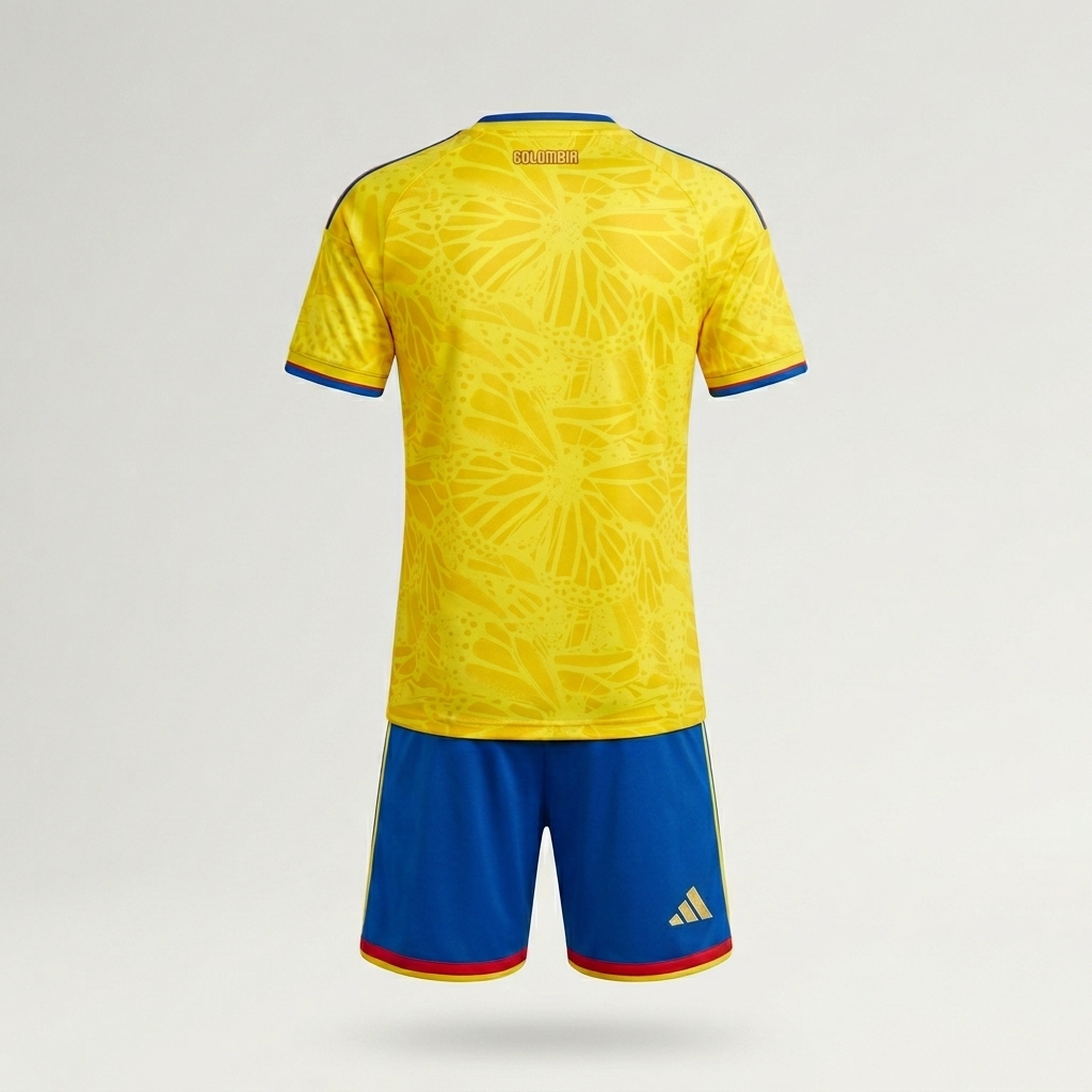 Ensemble Domicile Colombie CDM 2026