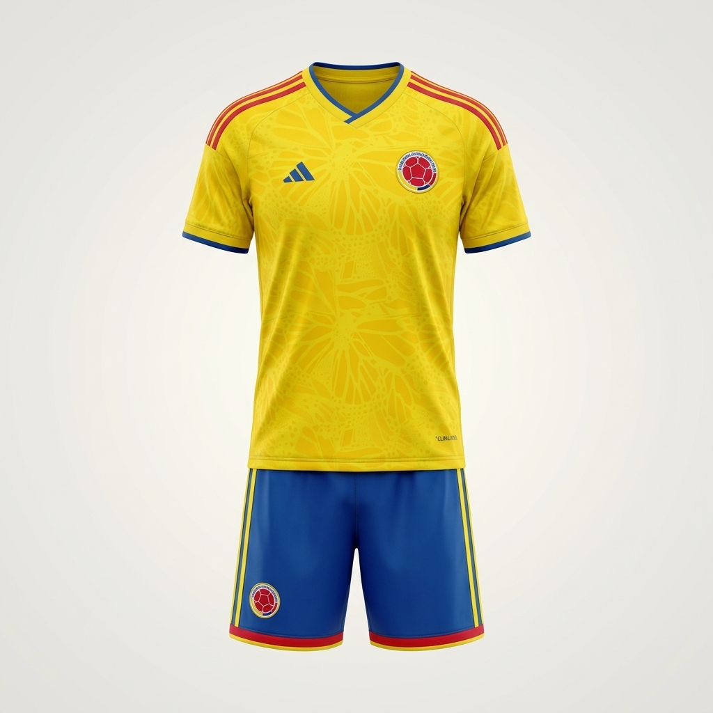 Ensemble Domicile Colombie CDM 2026