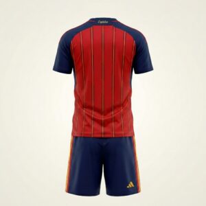 Ensemble Domicile Espagne CDM 2026