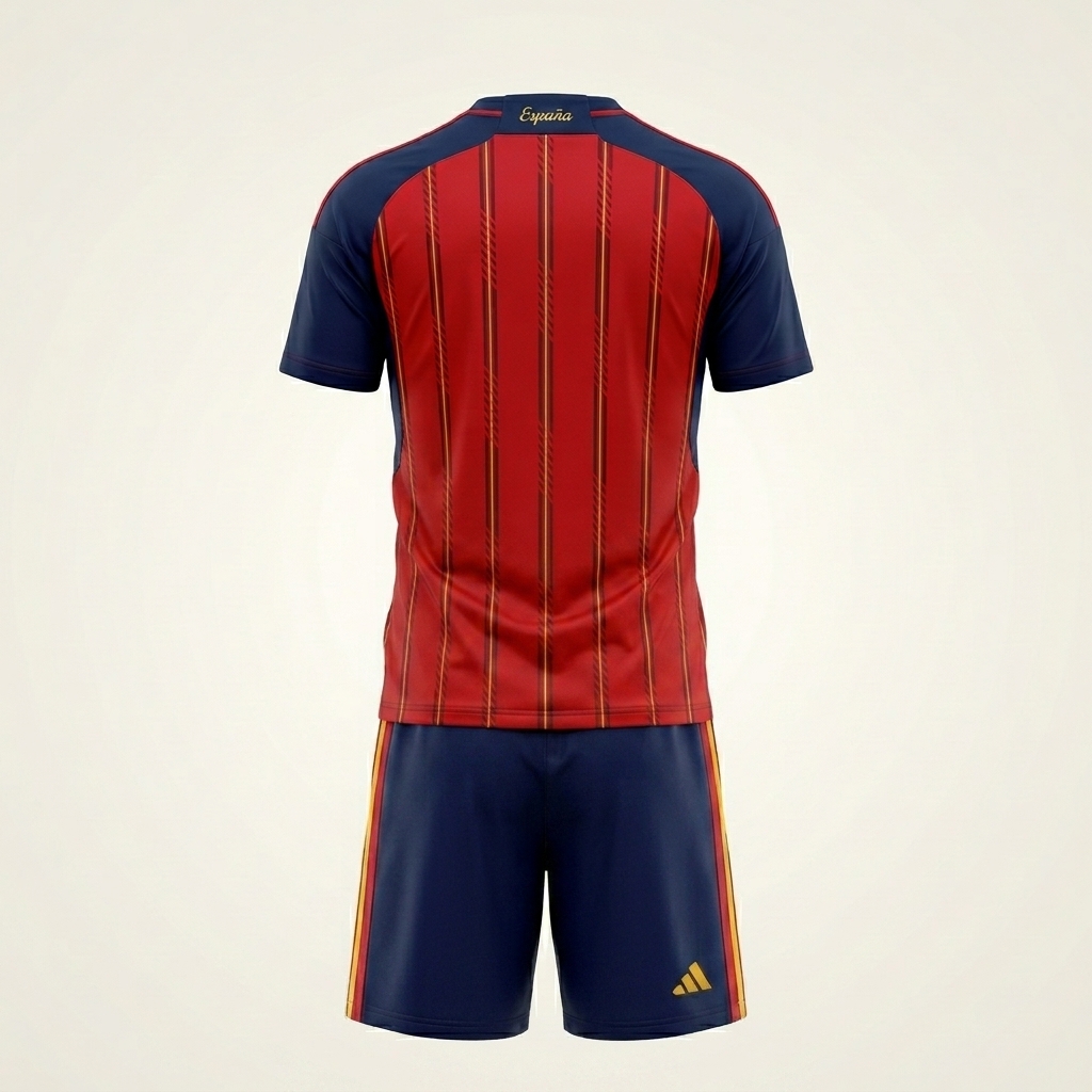 Ensemble Domicile Espagne CDM 2026