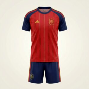 Ensemble Domicile Espagne CDM 2026