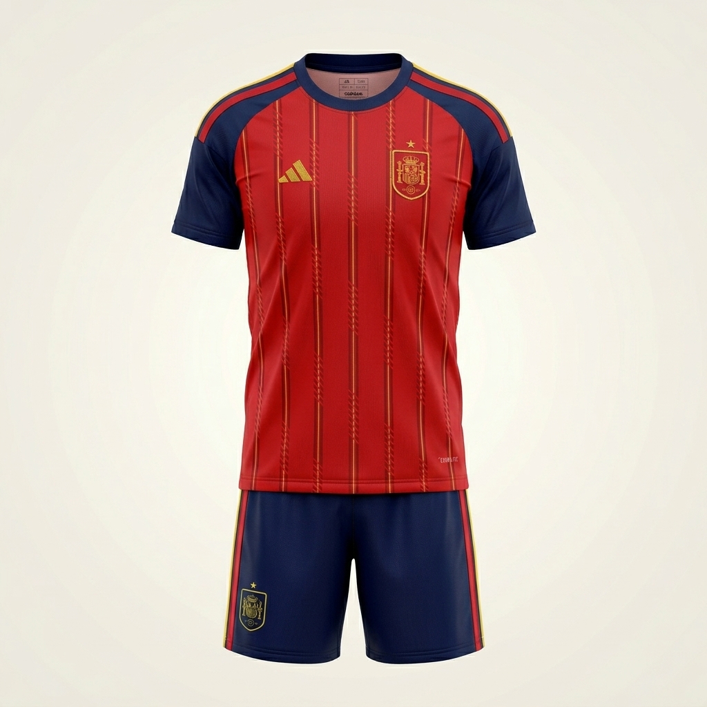 Ensemble Domicile Espagne CDM 2026