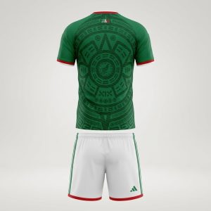 Ensemble Mexique Domicile 2026