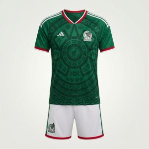Ensemble Mexique Domicile 2026