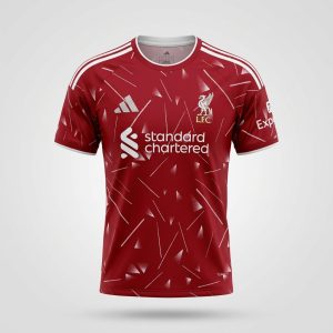 Maillot Liverpool FC Domicile 2026-2027