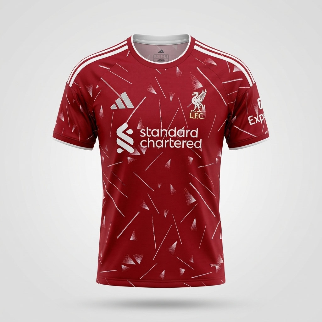 Maillot Liverpool FC Domicile 2026-2027