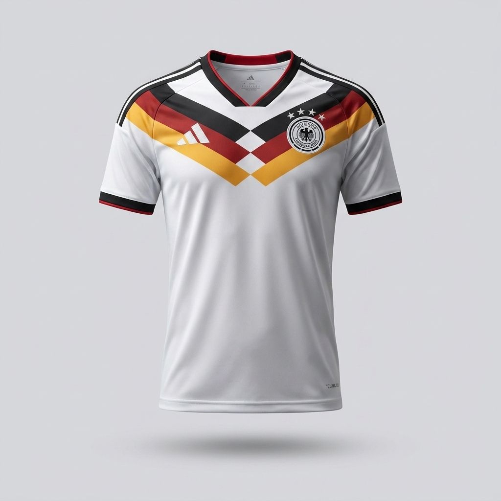 Maillot Allemagne Domicile 2026