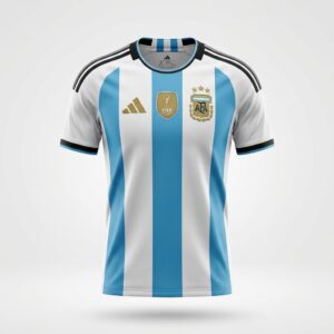 Maillot Domicile Argentine CDM 2026