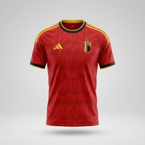 Maillot Belgique Domicile 2026