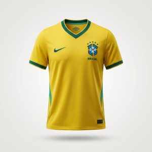 Maillot Brésil Domicile 2026