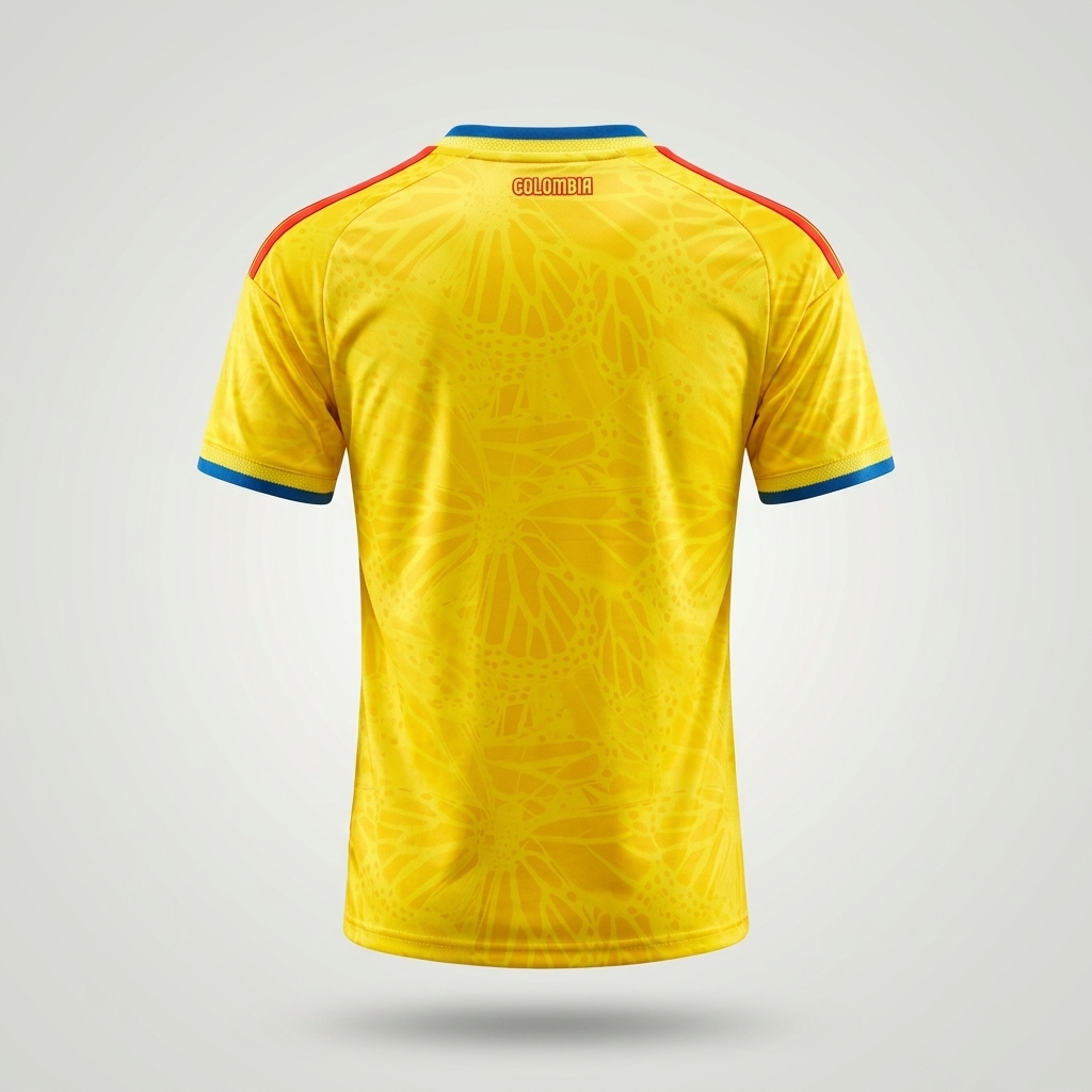 Maillot Colombie Domicile 2026 – Image 2