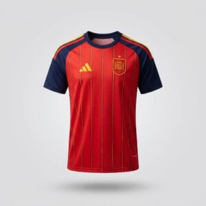 Maillot Domicile Espagne CDM 2026