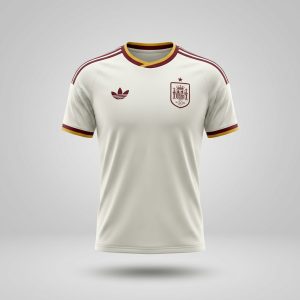 Maillot Espagne Exterieur 2026