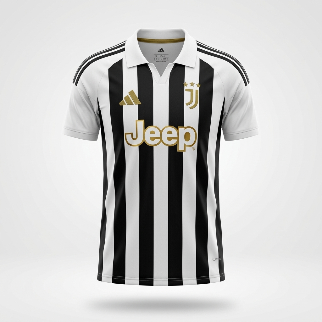 Maillot Juventus FC Domicile 2026-2027