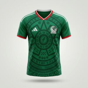 Maillot Domicile Mexique CDM 2026