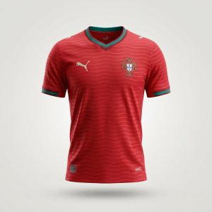 Maillot Portugal Domicile 2026