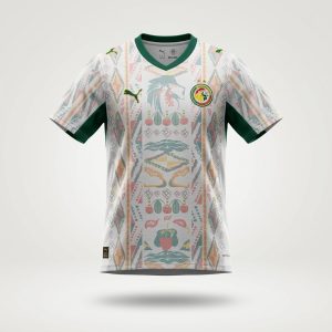 Maillot Sénégal Domicile 2026
