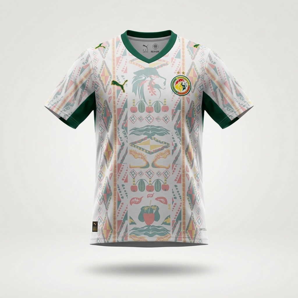 Maillot Sénégal Domicile 2026
