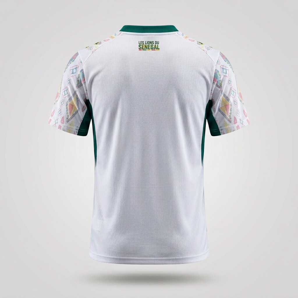 Maillot Sénégal Domicile 2026 – Image 2