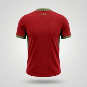 Maillot Domicile Maroc CDM 2026