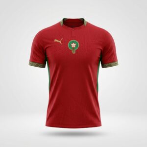 Maillot Domicile Maroc CDM 2026