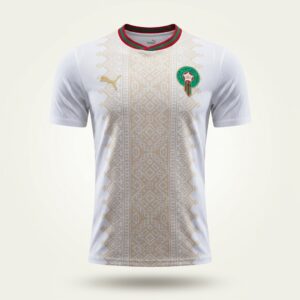 Maillot Extérieur Maroc CDM 2026