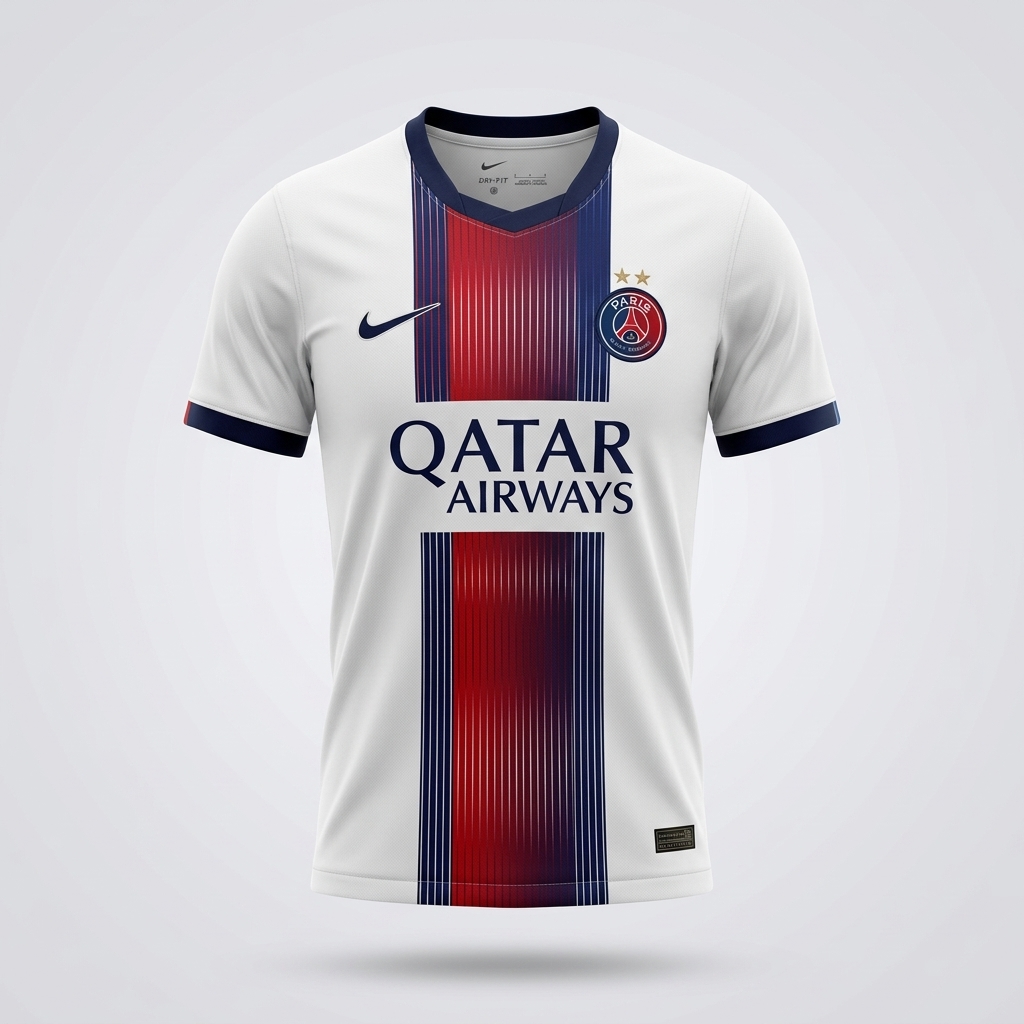 Maillot Paris Saint-Germain Exterieur 2026-2027