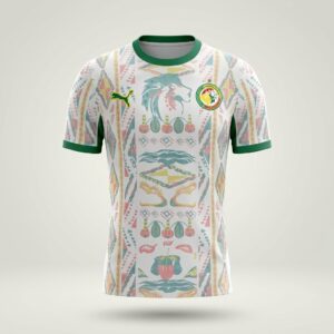 Maillot Domicile Sénégal CDM 2026