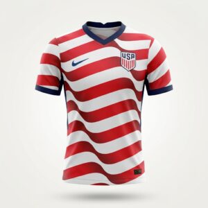 Maillot Domicile États-Unis CDM 2026