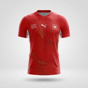 Maillot Domicile Suisse CDM 2026