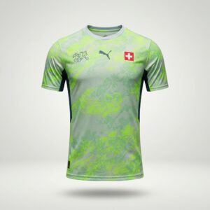 Maillot Extérieur Suisse CDM 2026