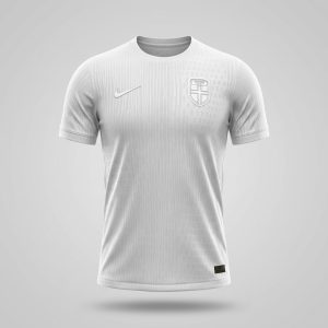 MAILLOT THIRD BLANC NORVEGE 2026