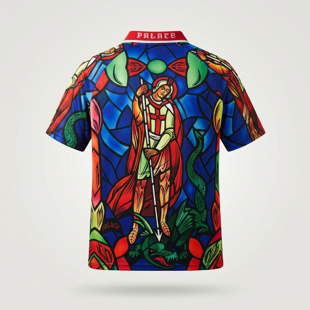 MAILLOT CONCEPT ANGLETERRE SAINT-GEORGES