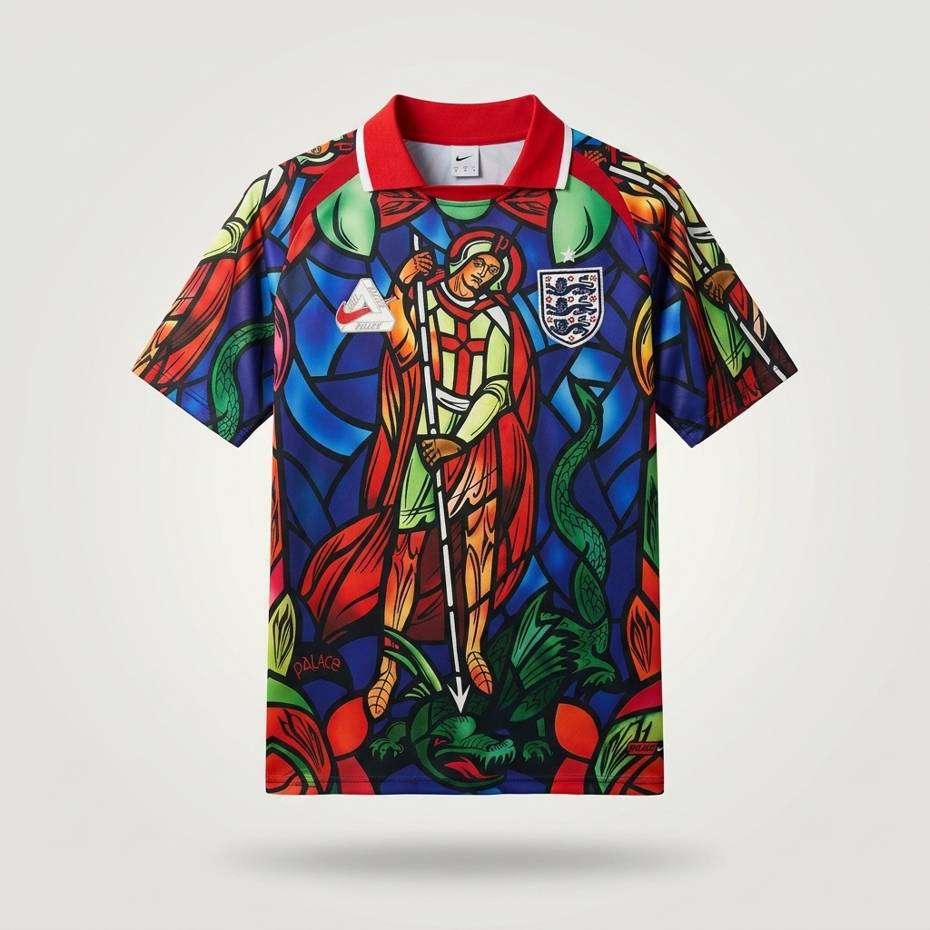 MAILLOT CONCEPT ANGLETERRE SAINT-GEORGES