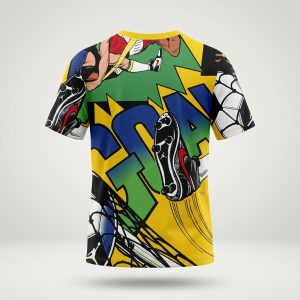 MAILLOT CONCEPT BANDE DESSINÉE BRÉSIL