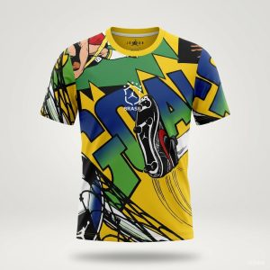 MAILLOT CONCEPT BANDE DESSINÉE BRÉSIL