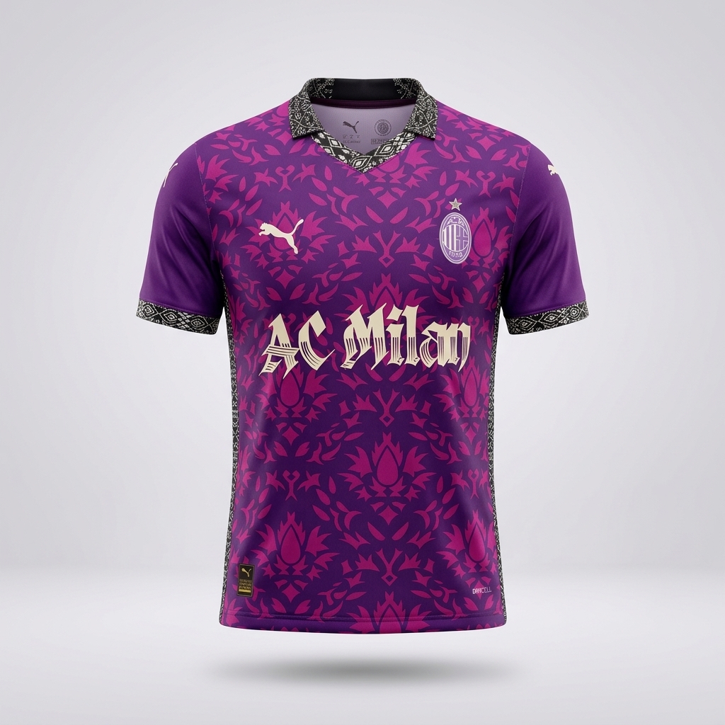 MAILLOT CONCEPT AC MILAN