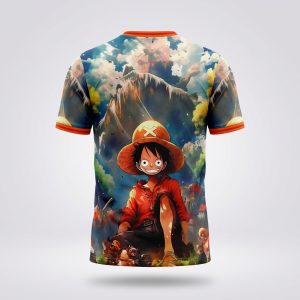 MAILLOT MANGA CONCEPT LUFFY