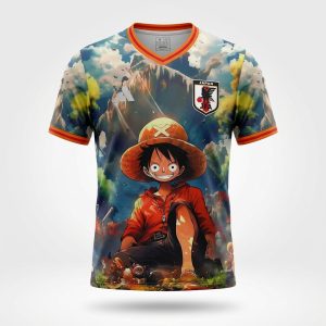 MAILLOT MANGA CONCEPT LUFFY